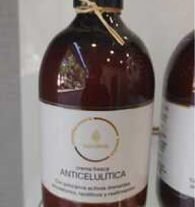 Crema base anticelulítica
